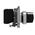 Schneider Electric Knob Selector Switch - (SPST) 22mm Cutout Diameter, Illuminated 2 Positions