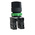 Schneider Electric Knob Selector Switch - (SPDT) 22mm Cutout Diameter 2 Positions