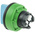 Schneider Electric Harmony XB5 Series 2 Position Selector Switch Head, 30mm Cutout, Blue Handle