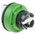 Schneider Electric Harmony XB5 Series 3 Position Selector Switch Head, 30mm Cutout, White Handle