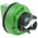 Schneider Electric Harmony XB5 Series 3 Position Selector Switch Head, 30mm Cutout, Green Handle