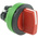 Schneider Electric Harmony XB5 Series 3 Position Selector Switch Head, 30mm Cutout, Red Handle