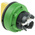 Schneider Electric Harmony XB5 Series 3 Position Selector Switch Head, 30mm Cutout, Yellow Handle