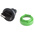 Schneider Electric Harmony XB5 Series 3 Position Selector Switch Head, 30mm Cutout, Black Handle