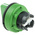 Schneider Electric Harmony XB5 Series 3 Position Selector Switch Head, 30mm Cutout, Green Handle