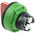 Schneider Electric Harmony XB5 Series 3 Position Selector Switch Head, 30mm Cutout, Red Handle