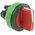Schneider Electric Harmony XB5 Series 3 Position Selector Switch Head, 30mm Cutout, Red Handle