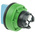 Schneider Electric Harmony XB5 Series 3 Position Selector Switch Head, 30mm Cutout, Blue Handle
