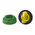 Schneider Electric Harmony XB5 Series 2 Position Selector Switch Head, 30mm Cutout, Yellow Handle