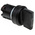 Siemens SIRIUS ACT Series 3 Position Selector Switch Head, 22mm Cutout, Black Handle