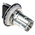 Siemens SIRIUS ACT Series 2 Position Selector Switch Head, 30mm Cutout, Black/White Handle