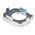 Siemens SIRIUS ACT Series 2 Position Selector Switch Head, 30mm Cutout, Black/White Handle