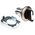 Siemens SIRIUS ACT Series 2 Position Selector Switch Head, 30mm Cutout, Black/White Handle