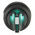 ABB M3SS1 Series 3 Position Selector Switch Head, 22.5mm Cutout, Green Handle