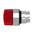 Schneider Electric Harmony XB4 Series 3 Position Selector Switch Head, 22mm Cutout, Red Handle