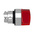 Schneider Electric Harmony XB4 Series 3 Position Selector Switch Head, 22mm Cutout, Red Handle