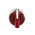 Schneider Electric Harmony XB4 Series 3 Position Selector Switch Head, 22mm Cutout, Red Handle