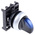 Eaton RMQ Titan Series 2 Position Selector Switch Head, 22mm Cutout, Blue Handle