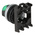 Eaton RMQ Titan Series 2 Position Selector Switch Head, 22mm Cutout, Green Handle