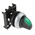 Eaton RMQ Titan Series 2 Position Selector Switch Head, 22mm Cutout, Green Handle