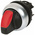 Eaton RMQ Titan Series 2 Position Selector Switch Head, 22mm Cutout, Red Handle