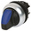 Eaton RMQ Titan Series 3 Position Selector Switch Head, 22mm Cutout, Blue Handle