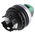 Eaton RMQ Titan Series 3 Position Selector Switch Head, 22mm Cutout, Green Handle