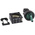 Siemens 3SB3 Series 2 Position Selector Switch Head, 22mm Cutout, Green Handle