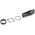 Schneider Electric Harmony XB6 Series 2 Position Selector Switch Head, 16mm Cutout, Black Handle
