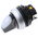 Eaton RMQ Titan Series 3 Position Selector Switch Head, 22mm Cutout, White Handle