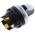 Eaton RMQ Titan Series 3 Position Selector Switch Head, 22mm Cutout, White Handle