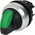 Eaton RMQ Titan Series 3 Position Selector Switch Head, 22mm Cutout, Green Handle