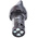 ABB Short Handle Black Selector Switch - 22mm Cutout Diameter 2 Positions