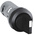 ABB Short Handle Selector Switch - (2NO) 3 Positions