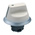 Schmersal NWS Series 2 Position Selector Switch Head, 22mm Cutout, Grey Handle