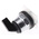 Schneider Electric Harmony 9001K Series 2 Position Selector Switch Head, 30mm Cutout, Black Handle