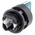 Schneider Electric Harmony XB5 Series 3 Position Selector Switch Head, 22mm Cutout, Green Handle