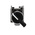 Schneider Electric Long Handle Black Selector Switch - 2 Positions