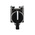 Schneider Electric Long Handle Black Selector Switch - 3 Positions