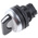 BACO BACO Series 2 Position Selector Switch Head, 22mm Cutout