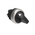 Lovato Platinum Series 2 Position Selector Switch Head, 22mm Cutout, Black Handle
