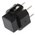 Black Tact Switch, SPST 100 mA@ 32 V