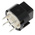 Black Tact Switch, SPST 100 mA@ 32 V