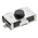 IP50 Button Tactile Switch, SPST 50 mA @ 32 V dc 0.75mm Surface Mount