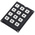 EOZ IP40 12 Key Keypad