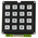 EOZ IP40 16 Key Keypad