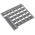 Storm Keypad Legend Sheet 70E00102 for 700, 700 Series, 900 Series