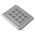 Storm IP65 12 Key Die Cast Zinc Keypad