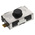 IP50 Button Tactile Switch, SPST 50 mA @ 32 V dc 0.8mm
