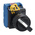Idec Spring Return Selector Switch - (DPST) 22mm Cutout Diameter, Illuminated 3 Positions